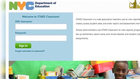 doe stars|stars classroom login.